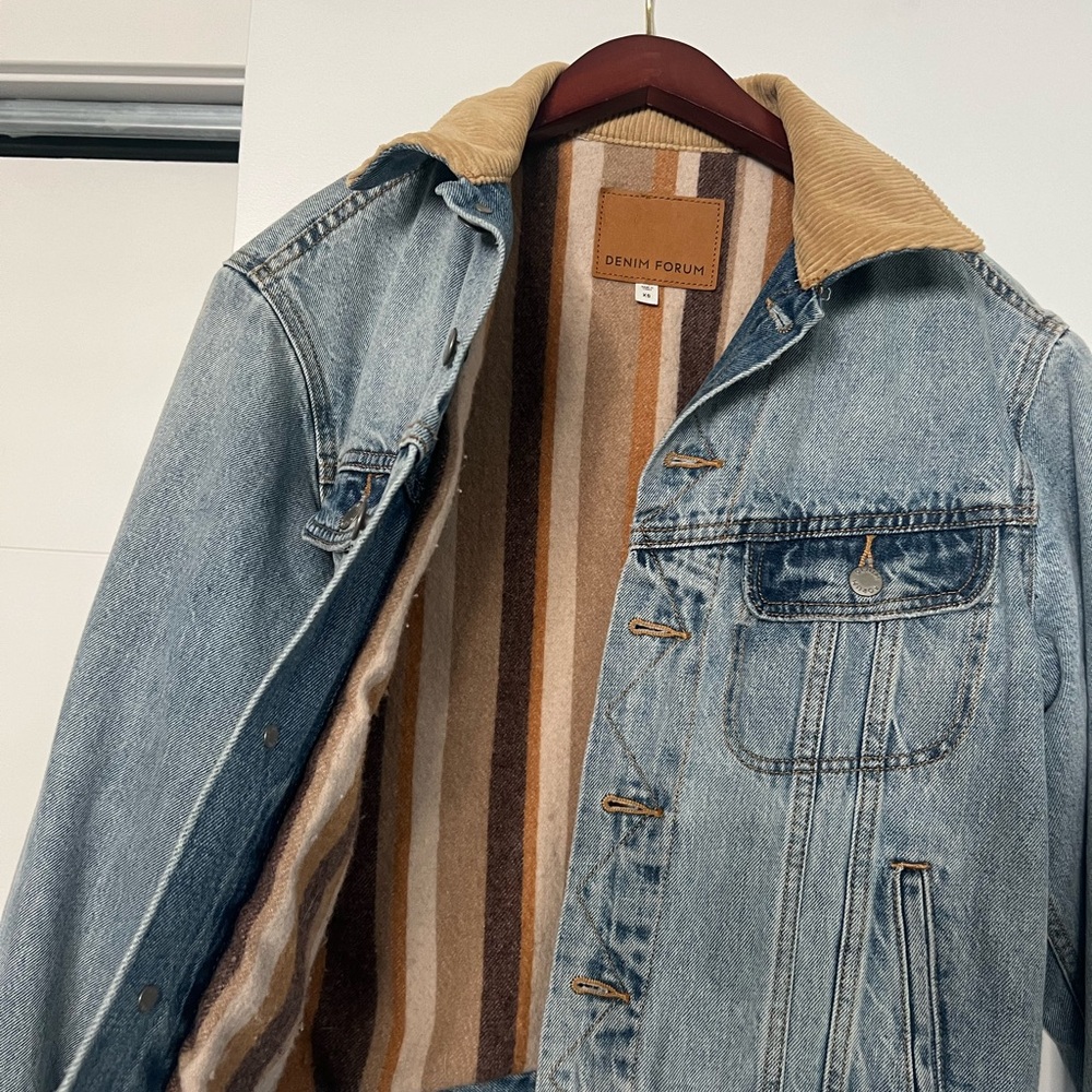 Denim Forum Jean Jacket - Picture 3 of 6
